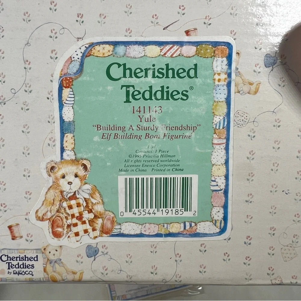 Enesco 1995 Cherished Teddies 